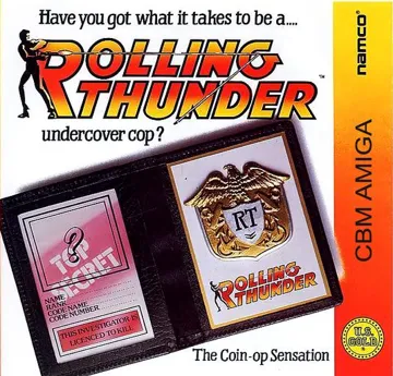 Rolling Thunder box cover front